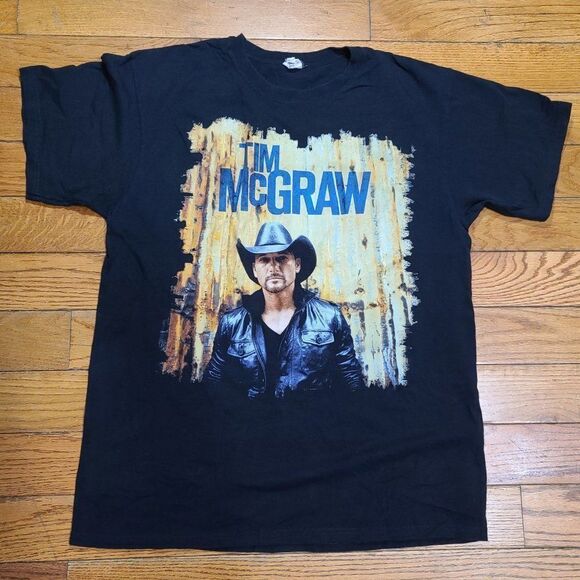 Tim McGraw Bothers of The Sun Tour Tee - Picture 1 of 3